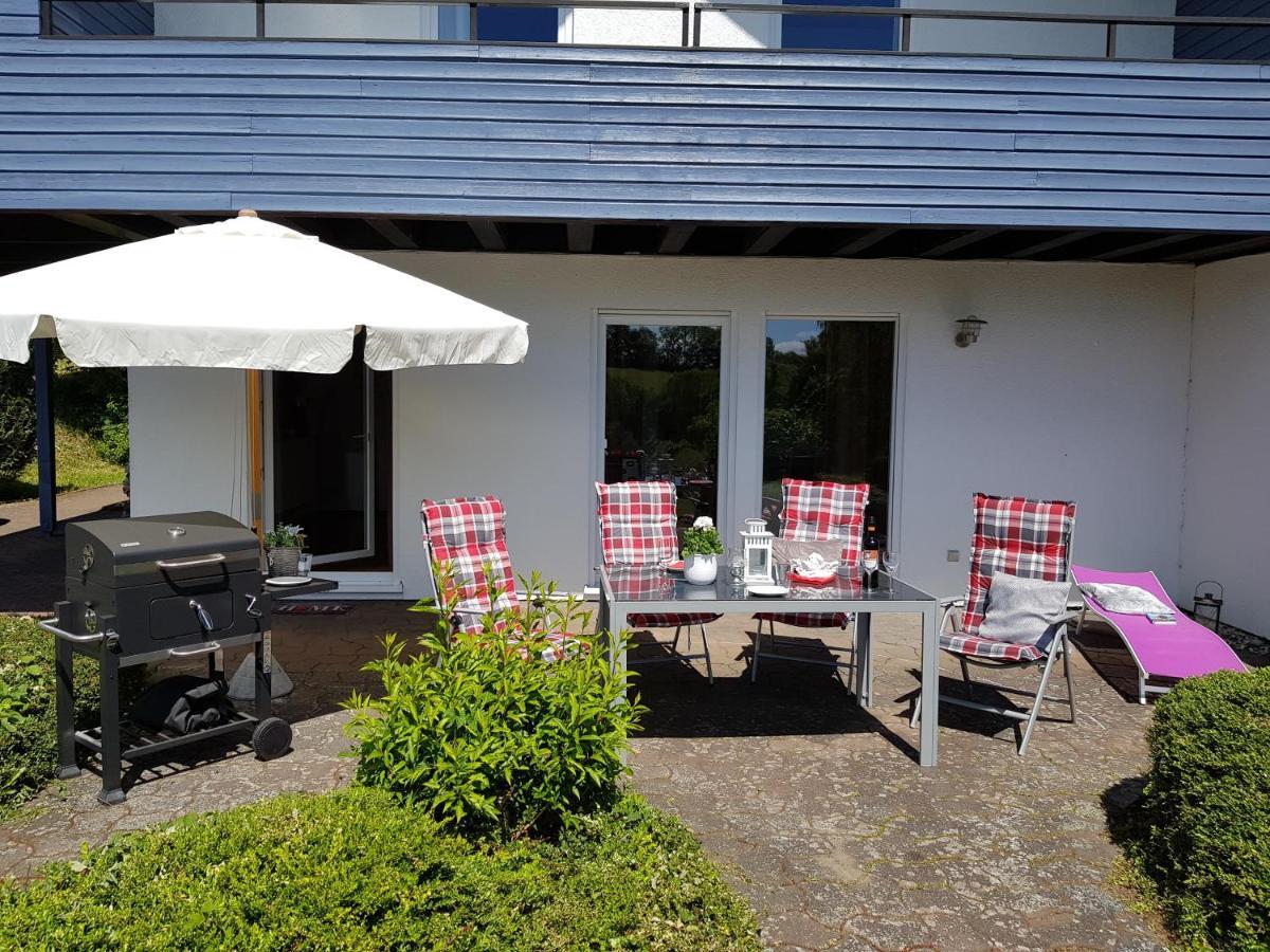 Ferienhaeuser Rhoen - Haus Natalie & Haus Helene Hausen  Exterior foto