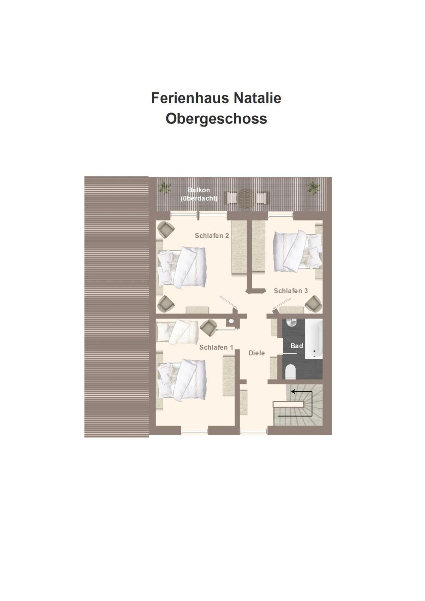 Ferienhaeuser Rhoen - Haus Natalie & Haus Helene Hausen  Exterior foto